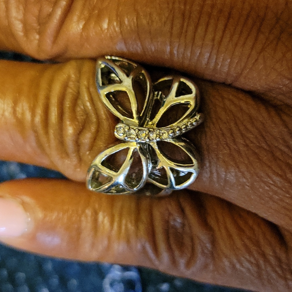 Dragonfly inspired ring - Picture 3 of 3
